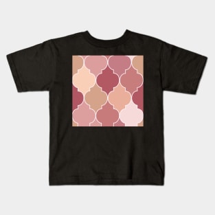 Moroccan pink Kids T-Shirt